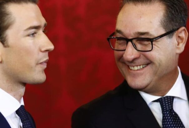 Heinz-Christian Strache „a történelem iróniájának” nevezte a Kurzot ért vádakat