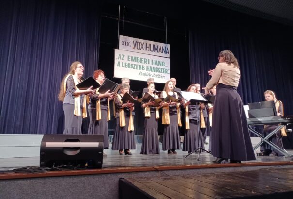 Magas színvonalú műsorral fogadta a közönséget a VOX HUMANA kórusfesztivál
