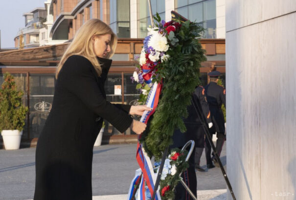 A politikusok a Csehszlovák Köztársaság megalakulásának 103. évfordulójáról emlékeztek meg