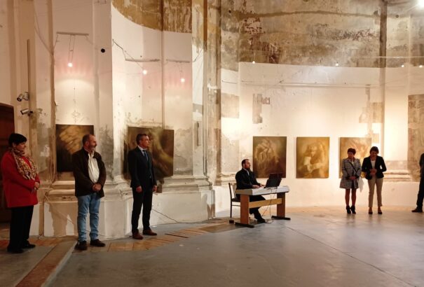 Verebes György Munkácsy-díjas festőművész alkotásait láthatjuk a Limes Galériában