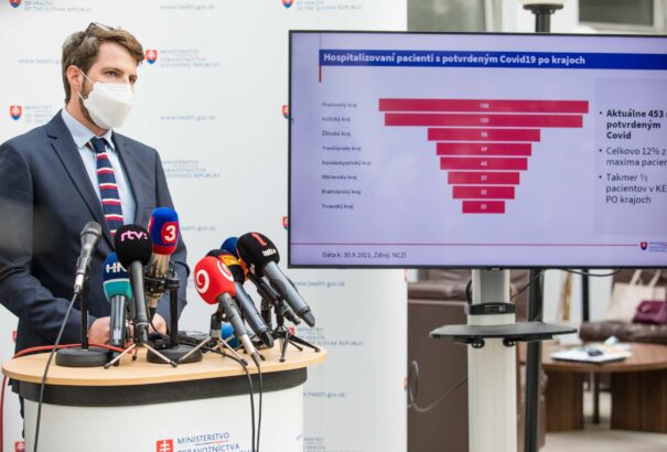 Az ország 38 járásában magas szintű a koronavírus közösségi terjedése