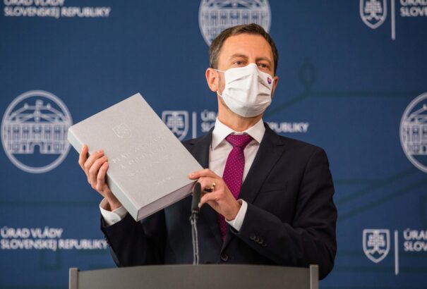 Heger: Elkezdtük az újjáépítési terv megvalósítását, melynek célja, hogy formába hozzuk Szlovákiát