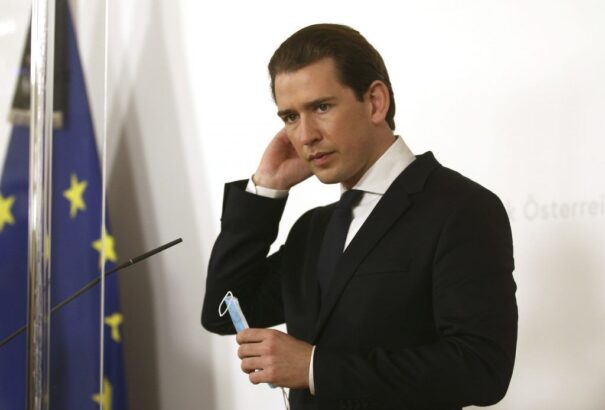 Korrupciós ügy miatt házkutatást tartottak az osztrák kancellárnál