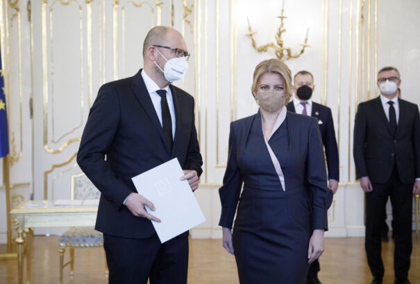 Így választatná újra Čaputovát az SaS