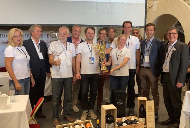 Magyarország világbajnok borfelismerésben