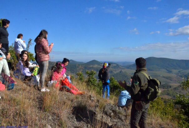 Gyalogtúrán a Pogányvárhoz – Képriport