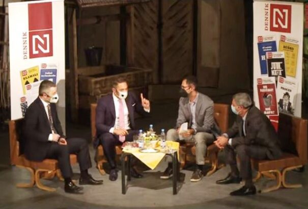 Bugár a DenníkN vitában: A Szövetség csak vegyespártként lehet sikeres. Gyimesi: Pont az ellenkezőjét kell tenni annak, mint amit a Most-Híd tett