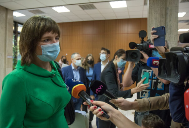 Remišová: Ez a beoltatlanok járványa, a beoltottaknak több szabadság járna