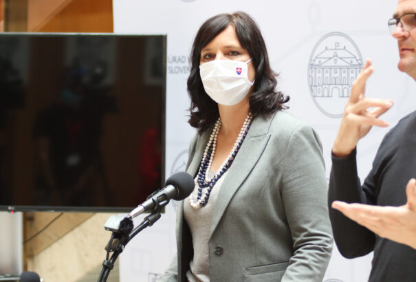 Remišová Čaputovát kritizálta: ez itt nem harc, hanem verseny a jogállamért