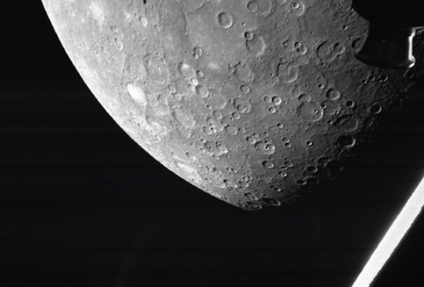 Elküldte első felvételét a Merkúrról a BepiColombo európai-japán űrszonda – Fotó