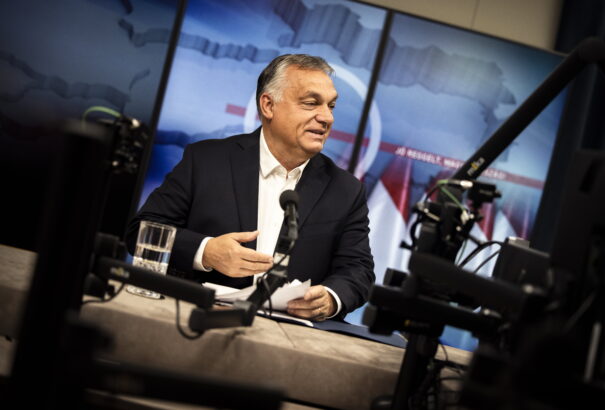 Orbán: A harmadik oltás felér egy életbiztosítással