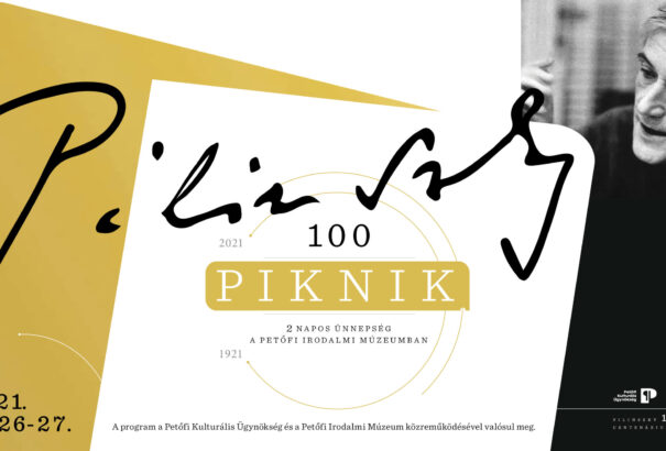 Pilinszky PIKNIK és kétheti beszélgetések – változatos programmal folytatódik a Pilinszky100 sorozat
