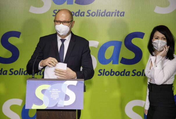 Sulík több szabadságot szeretne az oltottaknak. Ennek eléréséhez három javaslatot mutatott be