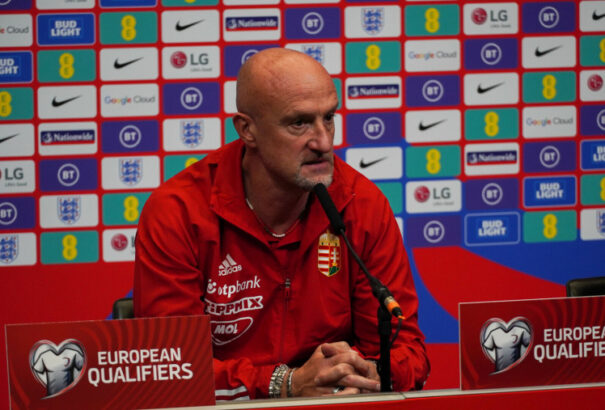 Rossi az angol-magyar előtt: Hibátlan játékra lesz szükségünk