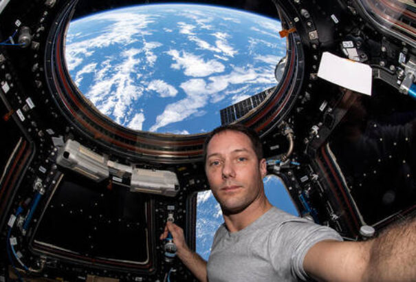 Egy űrhajós beszámolója az éghajlatváltozásról