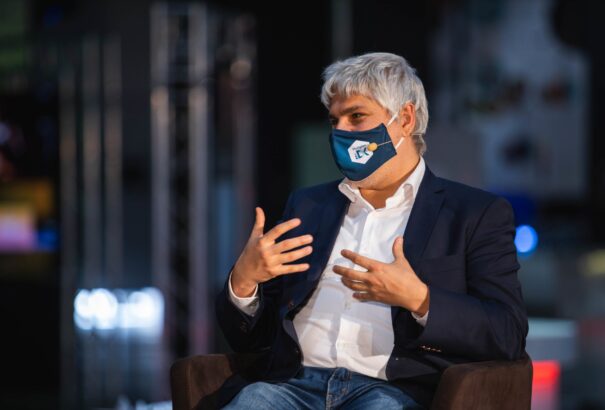 Čekan: November elején kétezer páciens feküdhet a kórházakban, és mi nem tudjuk, mikor lesz a harmadik hullám csúcsa