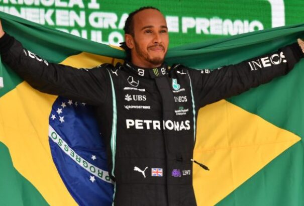 Forma-1: Hamilton diadalmaskodott a Brazil Nagydíjon