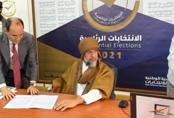 Indulni szeretne a líbiai elnökválasztáson Moammer Kadhafi fia