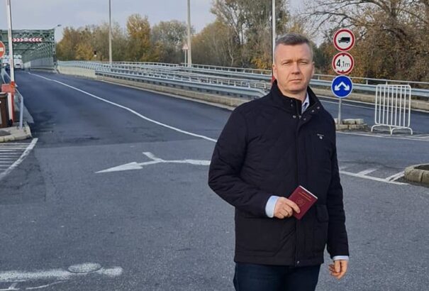 Forró Krisztián tiltólistán van, nem engedték be Ukrajnába