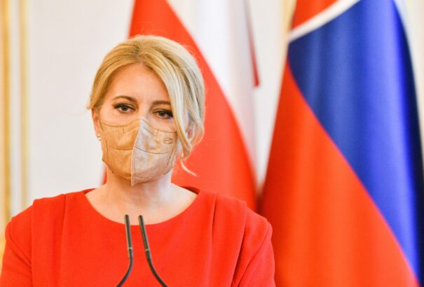 Čaputová: Szlovákiában politikai érdekjátszma zajlik a népszavazás körül