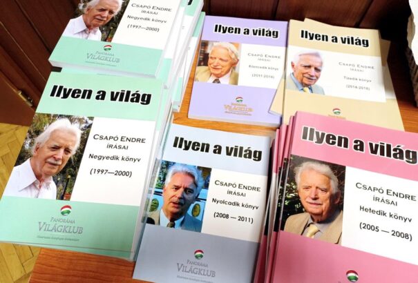 Tiszteletteljes emlékezés Csapó Endre író, újságíró 100. születésnapján