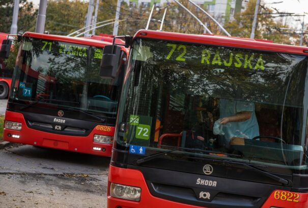 Pozsony 40 év után kétszámjegyűre változtatja a trolibuszok számozását