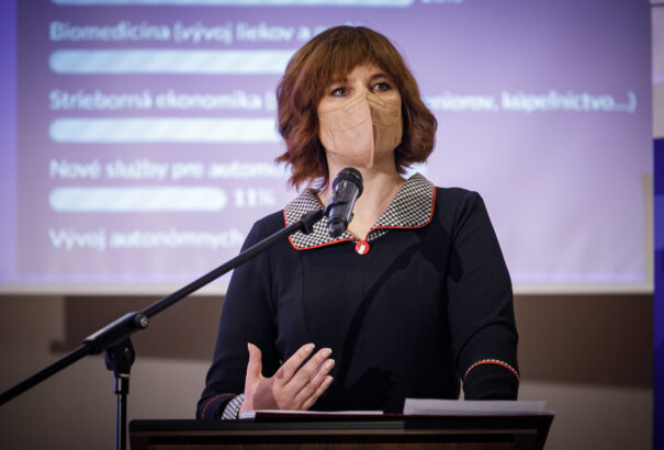 Remišová szerint a kommunista diktatúrát idézik a liberális újságírók szóbeli támadásai