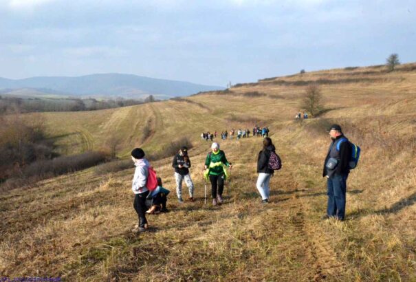 Almágyból Péterfalára túrázva – Képes leírás