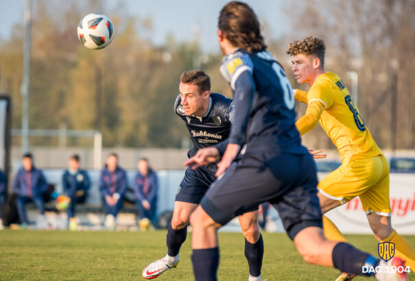 Felkészülési meccsen kapott ki Csákvártól a DAC