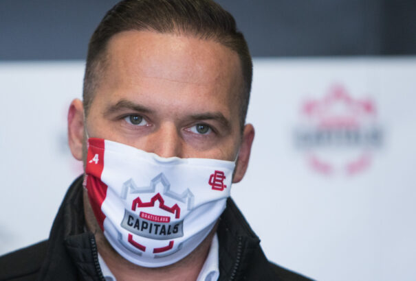 Elhunyt ifj. Dušan Pašek, a Bratislava Capitals alelnöke, korábbi jégkorongozó