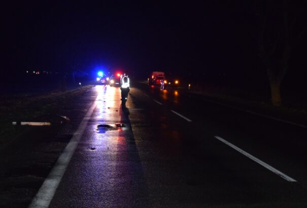 Halálos, cserbenhagyásos gázolás Gellénél (Dunaszerdaelyi járás). A rendőrség keresi az elkövetőt