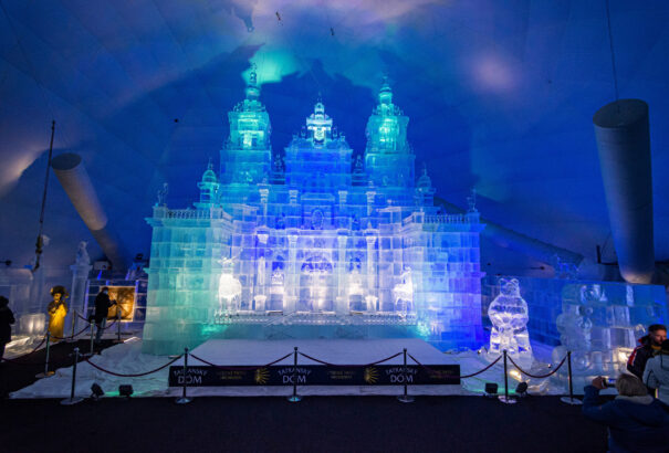 Jégből építették meg a Santiago de Compostela-i Szent Jakab-katedrálist a Tátrában