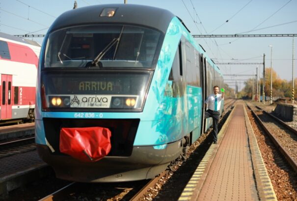 Az Arriva beszállna a vonatozásba is a Pozsony–Komárom vonalon – Képekkel
