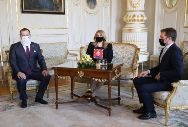 A három legfőbb közjogi méltóság közül Čaputová kereste tavaly a legtöbbet