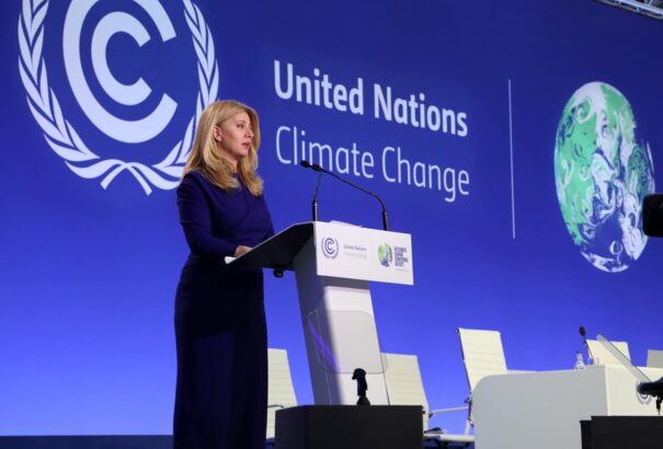 Čaputová: A klímacsúcs legmerészebb célkitűzéseit vélhetően nem sikerül teljesíteni