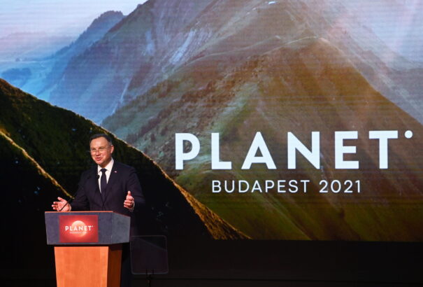 Planet 2021 – Lengyel elnök: a V4 követendő példa az EU számára