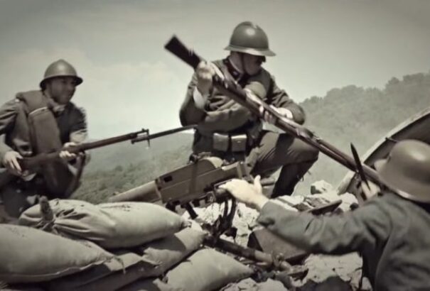 Emlékművet avattak az Isonzónál elesett magyar katonák emlékére Szlovéniában