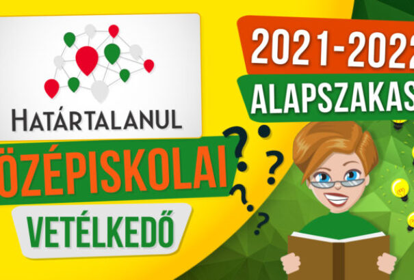 Elindult a Határtalanul Középiskolai Vetélkedő 2021/2022