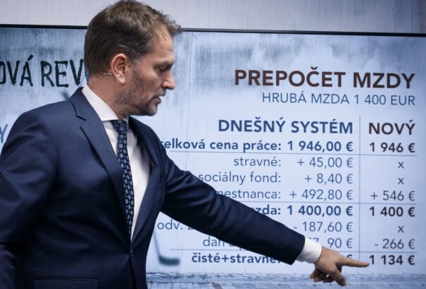 Mit jelent Matovič „adóforradalma” a munkavállalók számára? – A szakértő válaszol