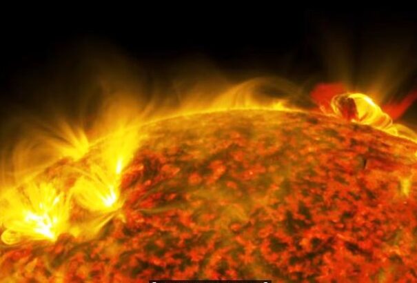 Videóra vette a NASA a múlt heti napkitörést  -Videó