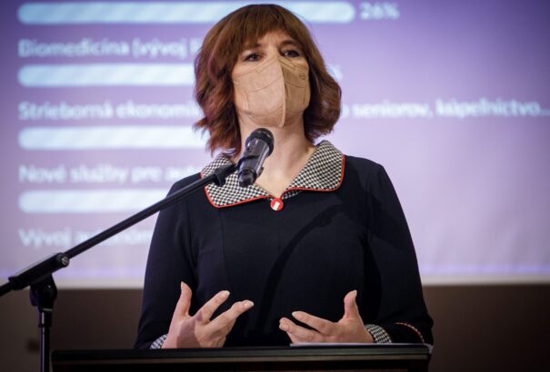 Remišová beterjesztette a koalíciós tanács elé a Büntetőtörvénykönyv 363-as paragrafusának módosító javaslatát