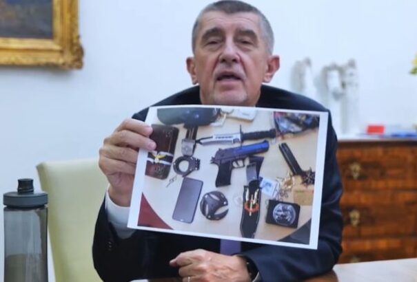 Andrej Babiš: Egy fegyveres férfi megpróbált megtámadni