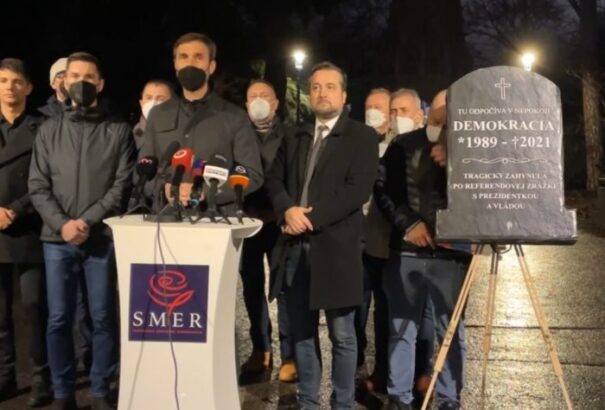 Ľuboš Blaha már fasizmust és rendőrterrort emleget Fico letartóztatása kapcsán