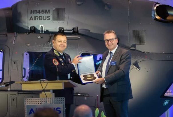 Teljes a flotta – a Magyar Honvédség átvette a huszadik új H145M helikoptert