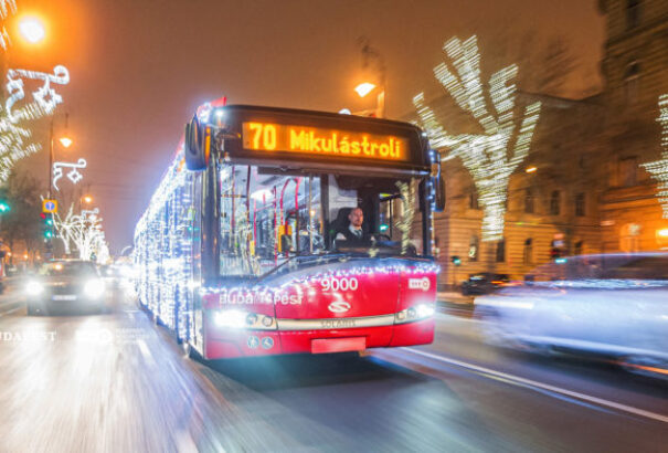Elindult a „Mikulástroli” Budapesten