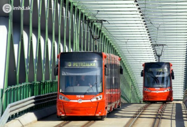 A Škoda szállíthatja az új nagykapacitású villamosokat Pozsonyba