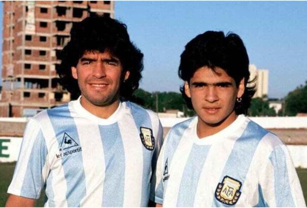 Szívrohamot kapott Diego Maradona öccse