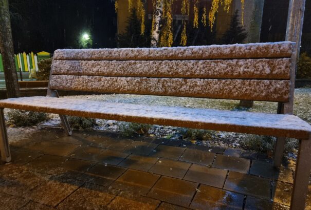 A tél első jelei a Dunaszerdahelyi járásban – Képekkel