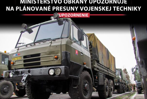 Az óév végén katonai konvoj halad keresztül az országon