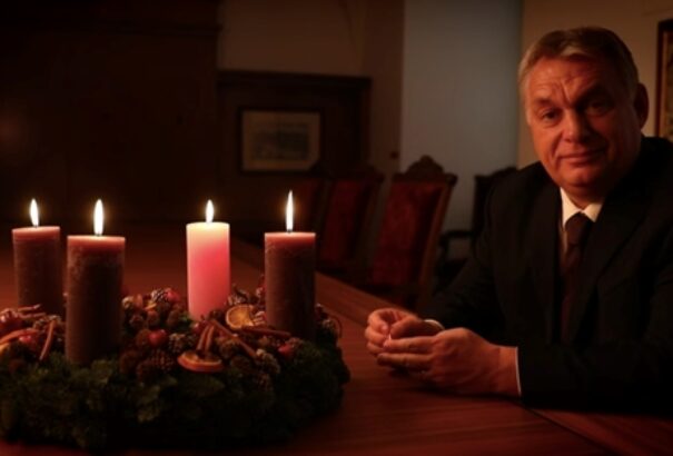 Orbán Viktor karácsonyi üzenete